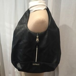 Kenneth Cole Reaction Black  Hobo Bag
